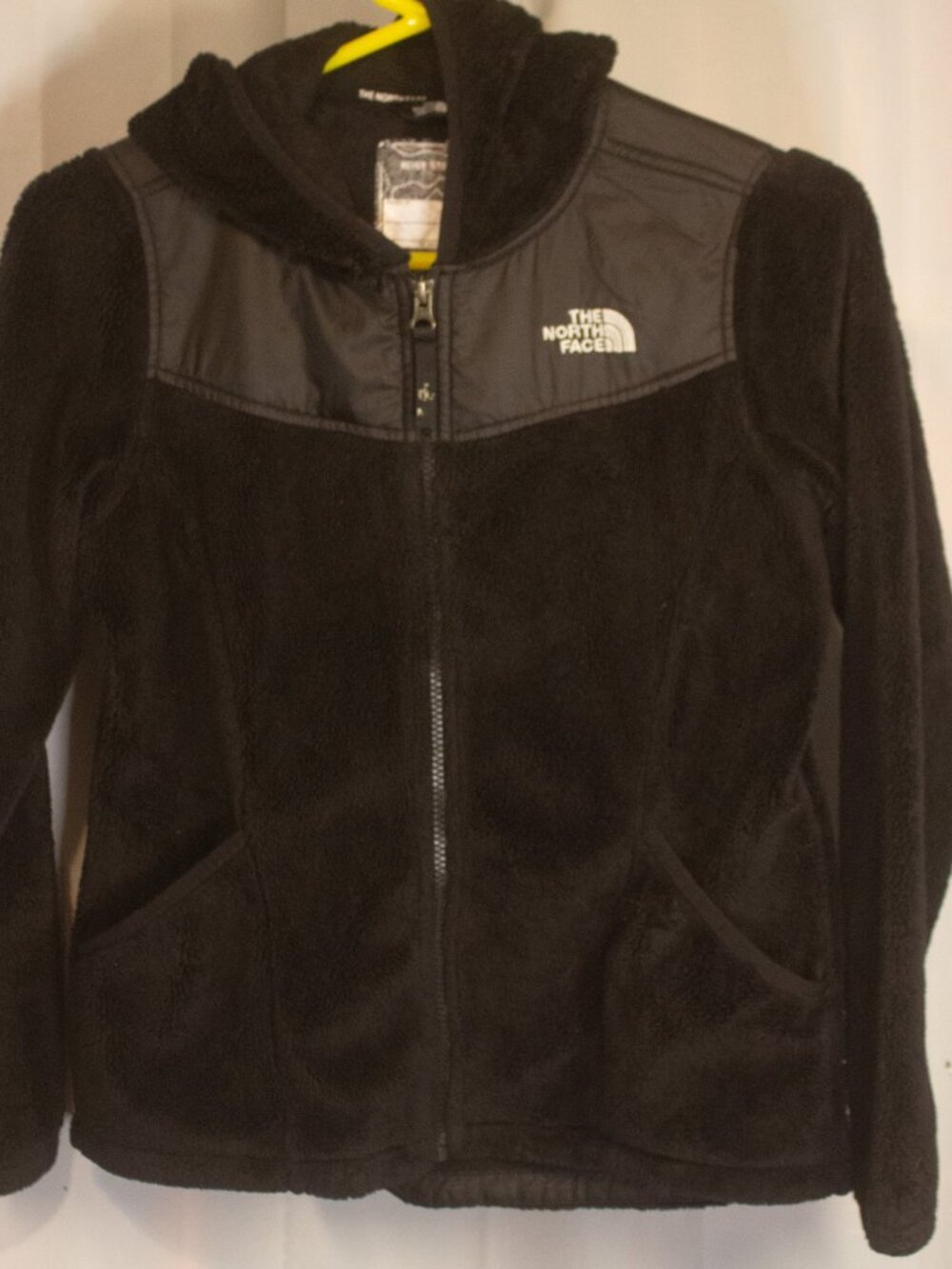 The North Face Oso Fleece Hoodie Jacket Girl's Size L (14/16)